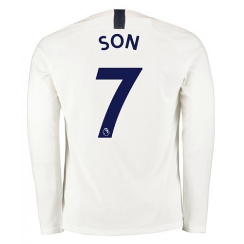 Tottenham Hotspur Fodboldtrøjer SON 7 Hjemmebanesæt 2019/20 Langærmet Tottenham Hotspur Fodboldtrøjer SON 7 Hjemmebanesæt 2019/20 Langærmet